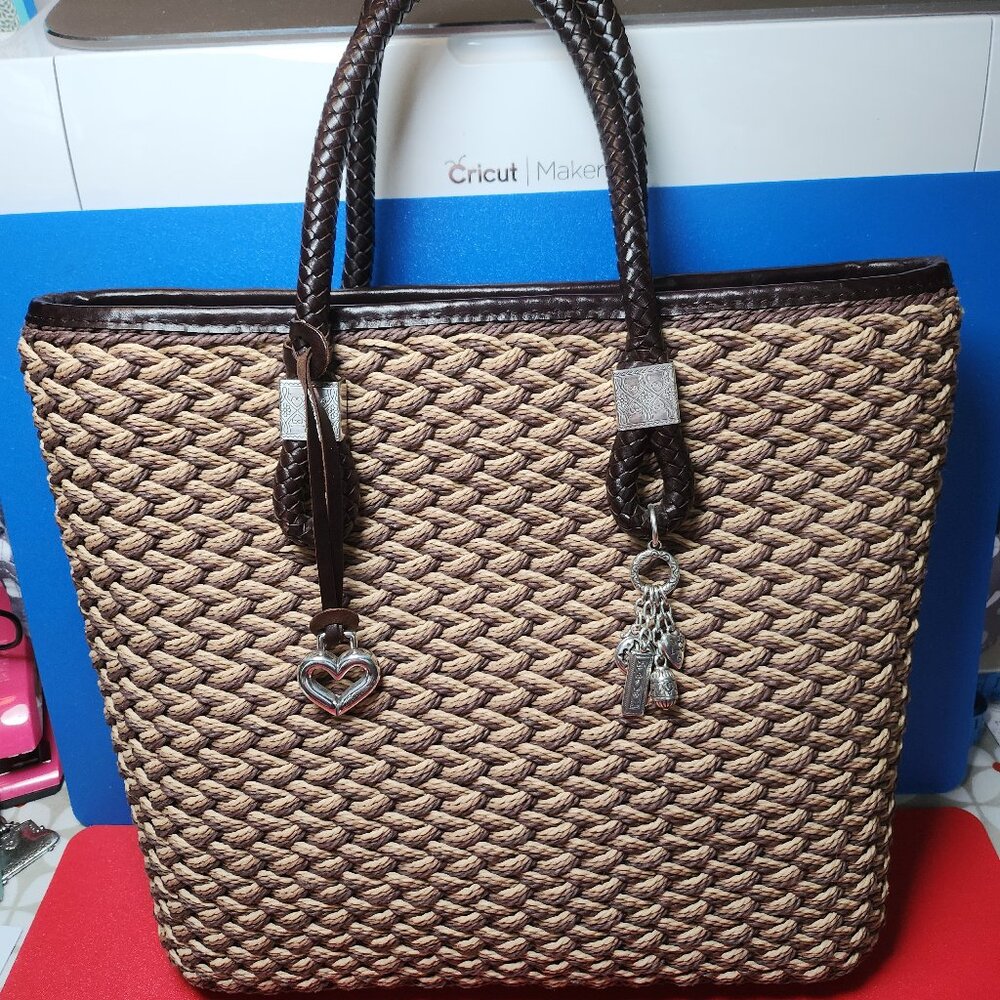 Brighton Classic Jute Tote